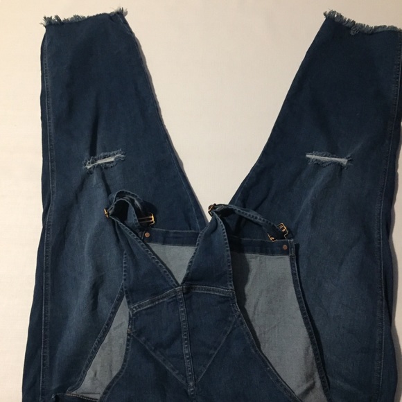 Madewell Plus Size Overalls - Picture 3 of 5